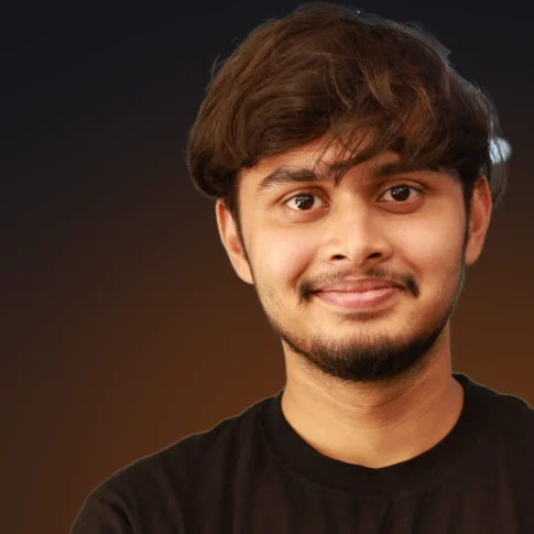 Portrait of Anshuman Ojha