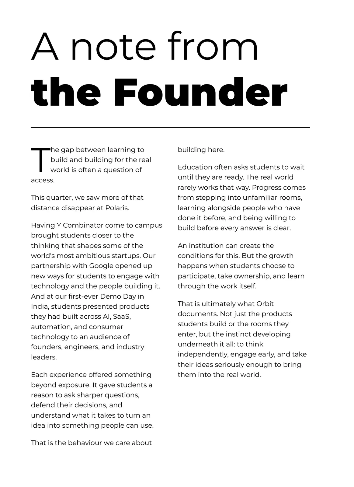 ORBIT Q2 2026, page 6